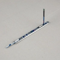 Скоросшиватель картон. мел &nbsp;360 г/м.,зеленый