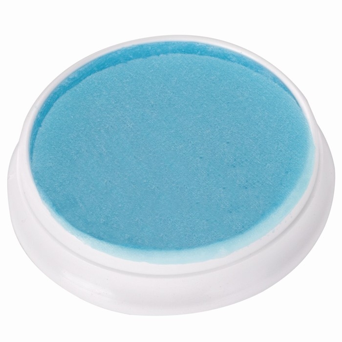 Гелевый увлажнитель для пальцев 25г BRAUBERG, c ароматом жасмина, голубой