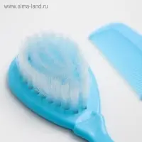Детские расчёски Крошка Я, набор 2 шт., от 0 мес., цвета МИКС