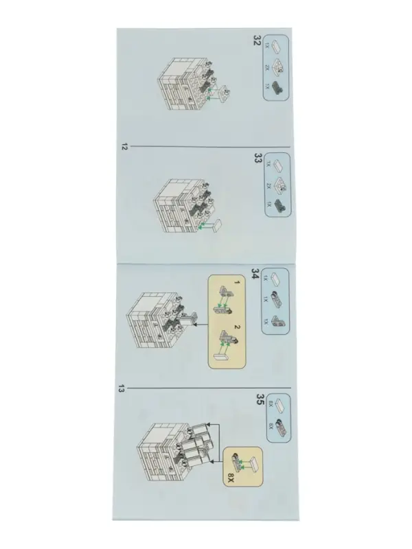 Конструктор Мой Мир Конструктор Мой Мир "Портал в ад", 352 детали