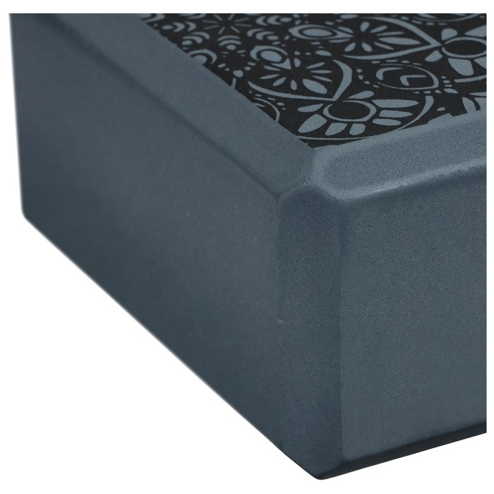 Блок для йоги Sangh, 23×15×8 см, цвет серый Блок для йоги Sangh, 23×15×8 см, цвет серый