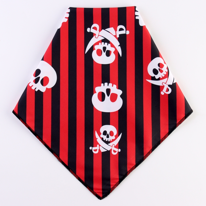 Бандана «Настоящий пират», детская, 50х50 см Бандана «Настоящий пират», детская, 50х50 см