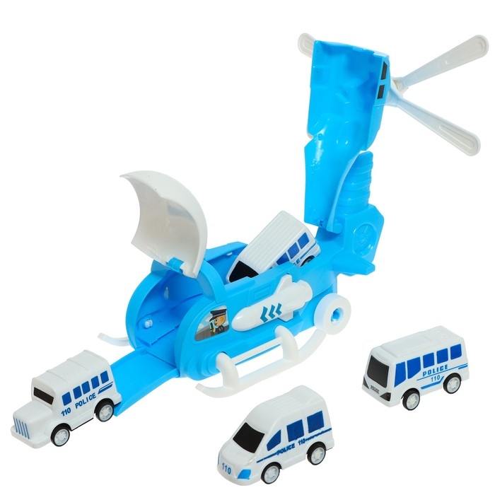 Парковка &laquo;Полицейский вертолёт&raquo;, трансформация