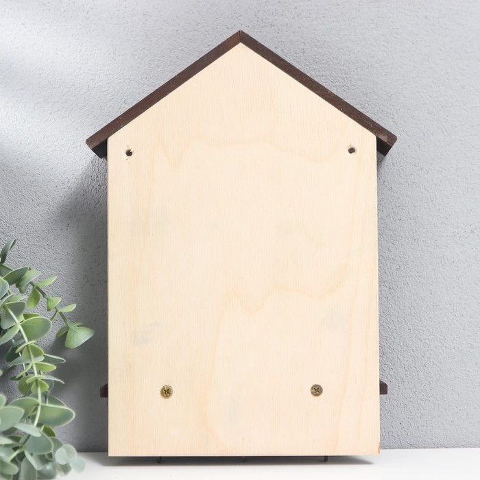 Ключница открытая Ключница открытая "Правила дома" 21х29 см