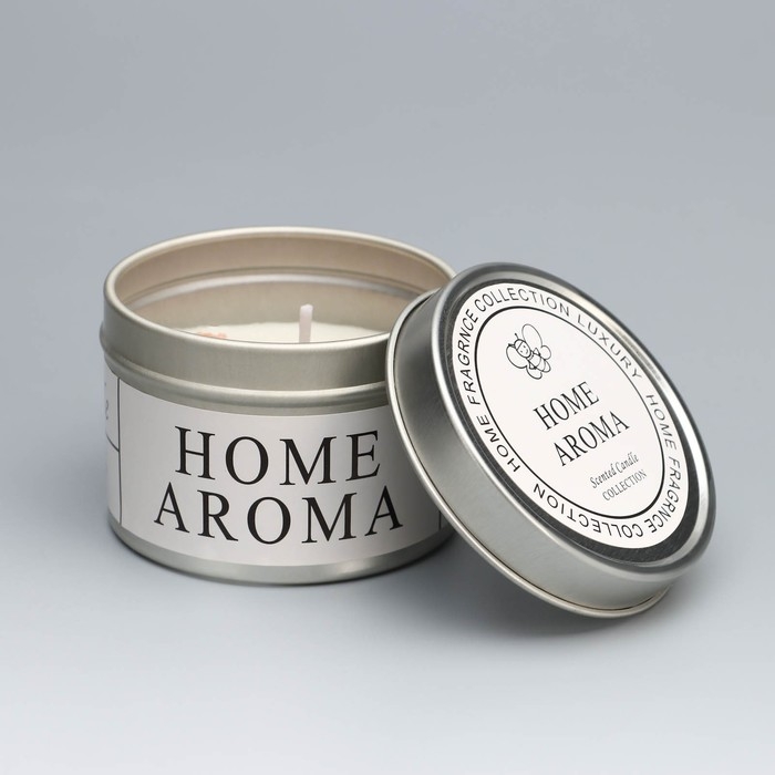 Свеча ароматическая  Свеча ароматическая "Home Aroma", цветочны