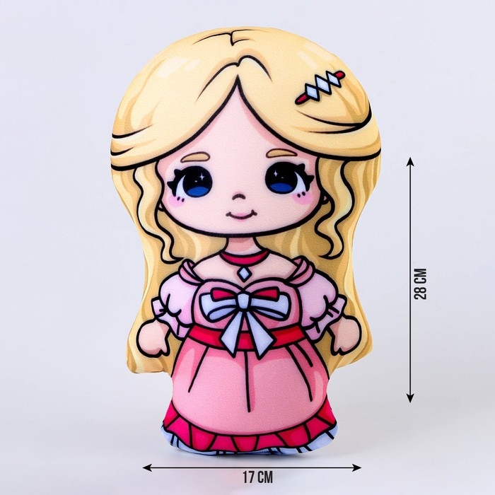 Игрушка антистресс «Принцесса» Игрушка антистресс «Принцесса»