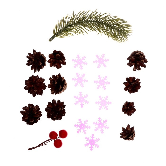 Новогодний набор «Снежинки» Новогодний набор «Снежинки»