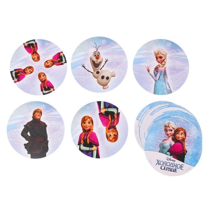 Игра на скорость и внимание со звонком Игра на скорость и внимание со звонком "Холодное сердце", Холодное сердце