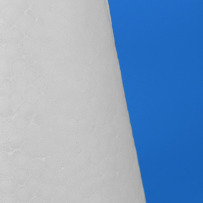 Конус из пенопласта, 25 см Конус из пенопласта, 25 см