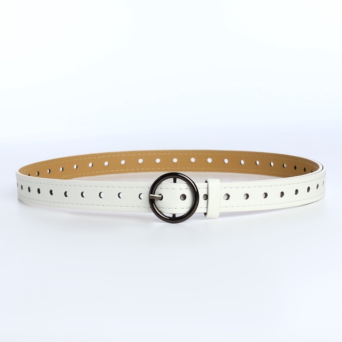 Ремень женский, ширина 1,6 см, пряжка металл, цвет Ремень женский, ширина 1,6 см, пряжка металл, цвет