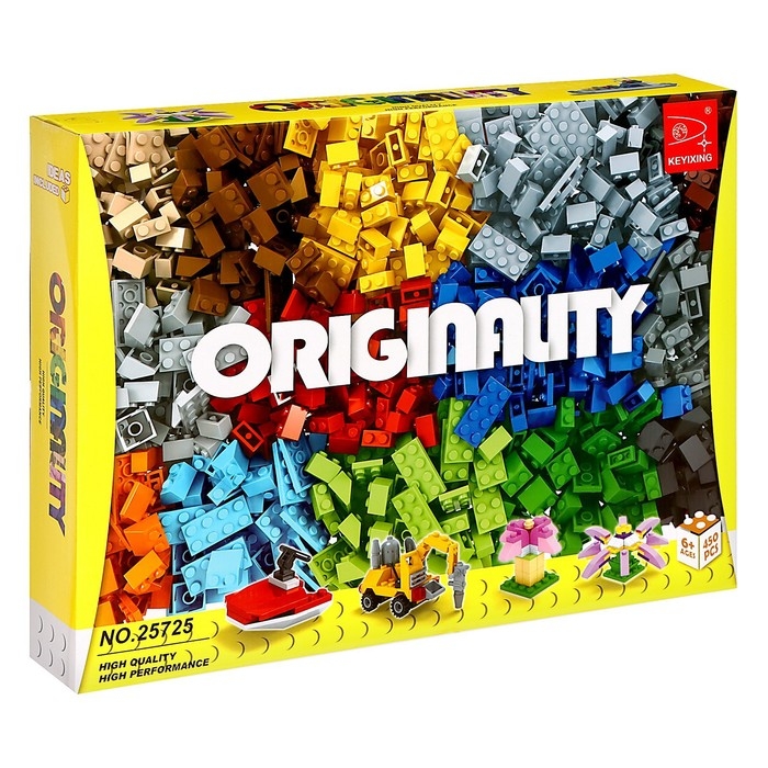 Конструктор «Набор для творчества», 450 деталей Конструктор «Набор для творчества», 450 деталей