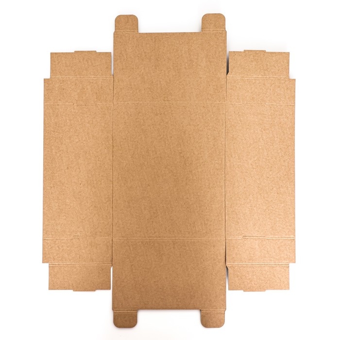 Складная коробка, крафт, 31,2 х 25,6 х 16,1 см Складная коробка, крафт, 31,2 х 25,6 х 16,1 см