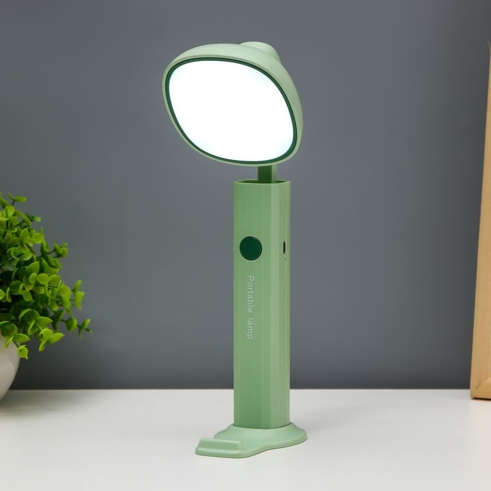 Настольная лампа Настольная лампа "Фонтера" LED 3000К-6000К 5Вт USB АКБ МИКС 10х8х20-26см RISALUX