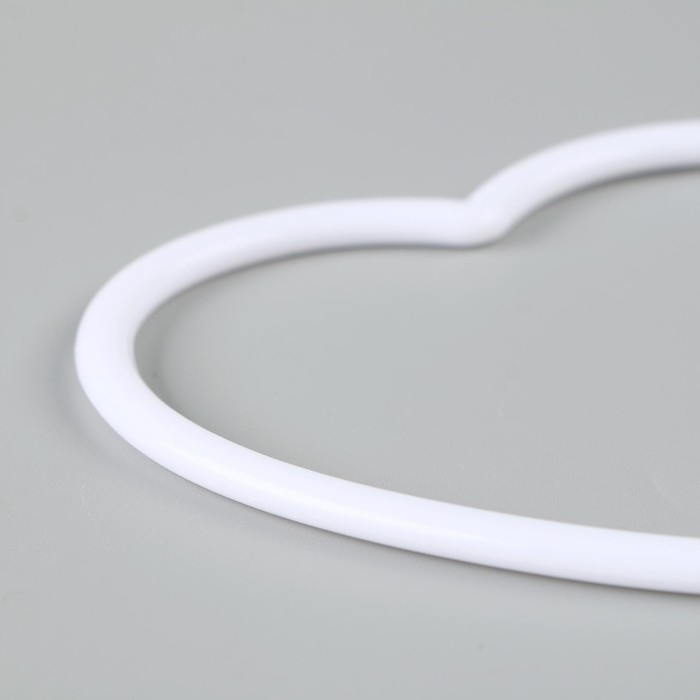 Основа для творчества и декора «Сердце», набор 15 шт., размер 1 шт. — 10 × 10 × 0,53 см