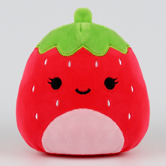 Мягкая игрушка в шоубоксе  Мягкая игрушка в шоубоксе "Фрукты"