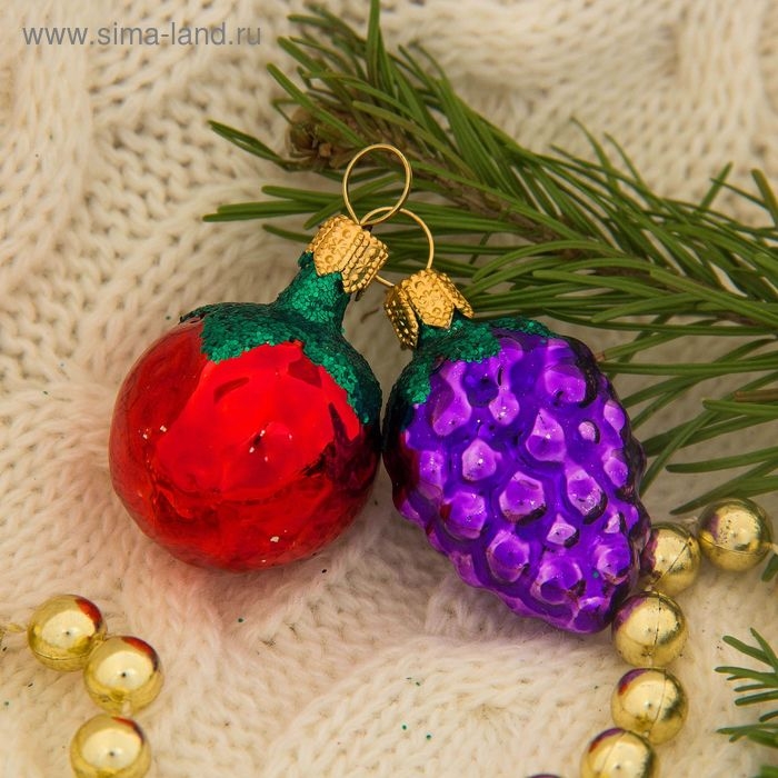 Набор ёлочных игрушек Набор ёлочных игрушек "Малышок"