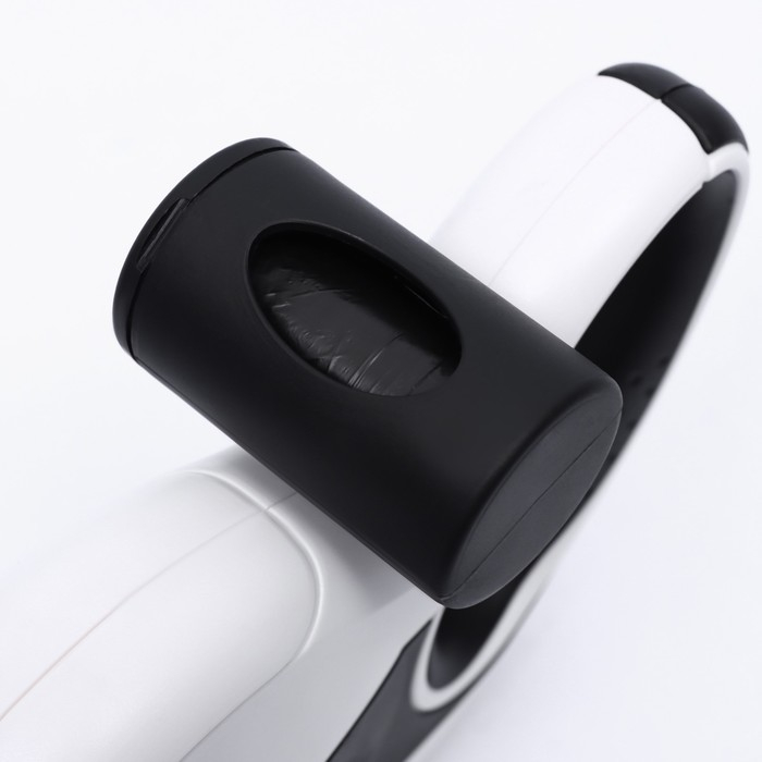 Рулетка DIIL, 8 м, до 50 кг, лента, прорезиненная ручка, белая с чёрным Рулетка DIIL, 8 м, до 50 кг, лента, прорезиненная ручка, белая с чёрным