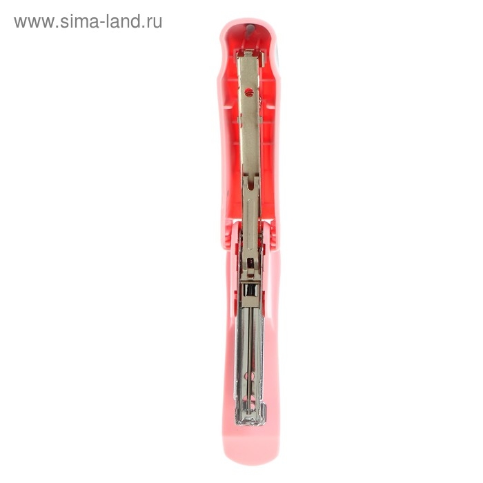 Степлер №10, на 12 листов, deVENTE Pastel, пластиковый, МИКС х 4 цвета, картонная коробка