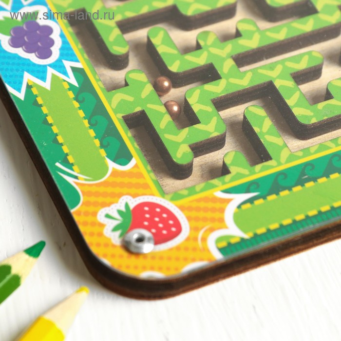 Лабиринт маленький «Лисичка и медведь» Лабиринт маленький «Лисичка и медведь»