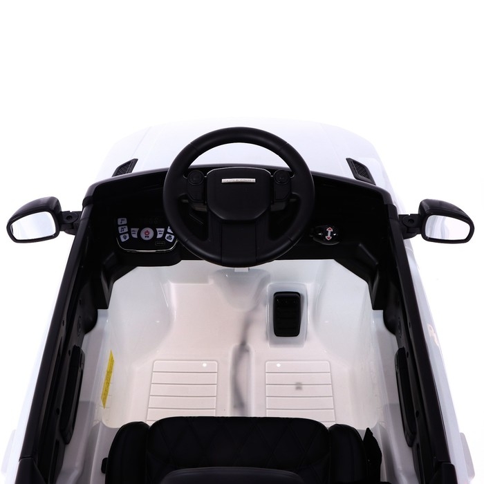 Электромобиль Range Rover Sport SVR, цвет белый Электромобиль Range Rover Sport SVR, цвет белый