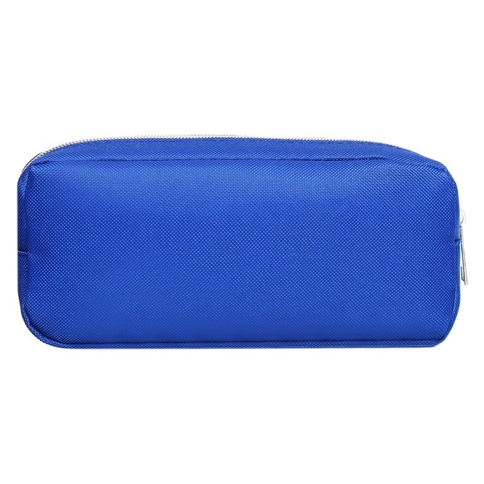 Пенал мягкий 3 отделения, 130 х 210 х 100 мм, объёмный, Calligrata, синий Пенал мягкий 3 отделения, 130 х 210 х 100 мм, объёмный, Calligrata, синий