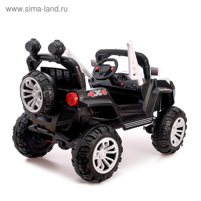 Электромобиль «Багги», цвет белый Электромобиль «Багги», цвет белый