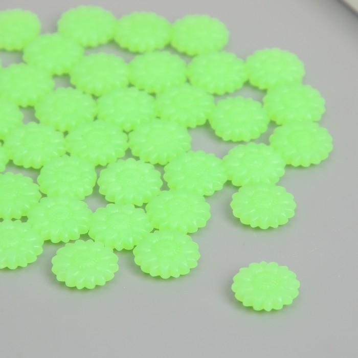 Сургуч в гранулах светящийся Сургуч в гранулах светящийся "Цветочки зелёные" 100 капсул