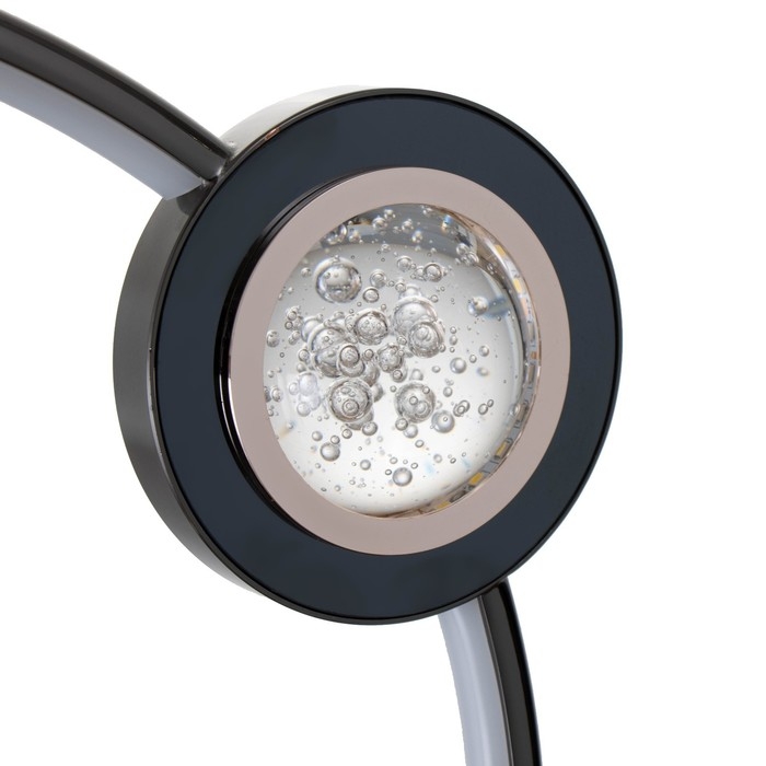 Светильник BayerLux "Самбер" 35Вт LED черный 37х6х41см