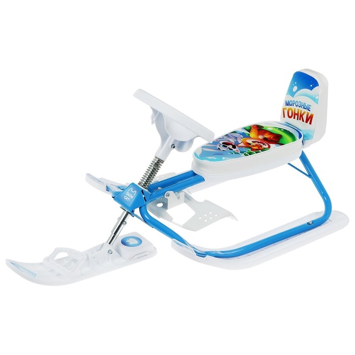 Снегокат растущий Snow Cat, со спинкой Снегокат растущий Snow Cat, со спинкой