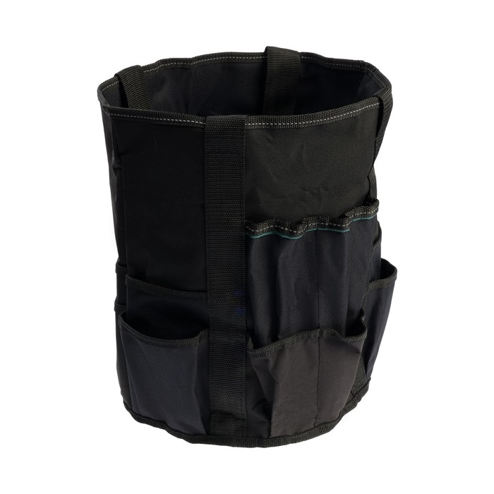 Сумка-органайзер ТУНДРА, круглая, для хранения и переноски инструмента, 19 карманов Сумка-органайзер ТУНДРА, круглая, для хранения и переноски инструмента, 19 карманов