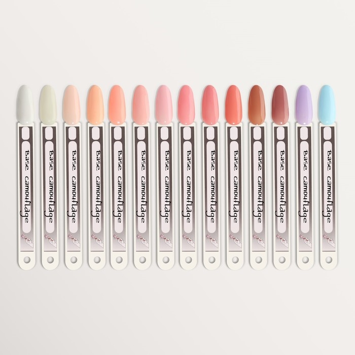 База камуфлирующая для ногтей, 3-х фазная, 8мл, LED/UV, цвет белый (002) База камуфлирующая для ногтей, 3-х фазная, 8мл, LED/UV, цвет белый (002)