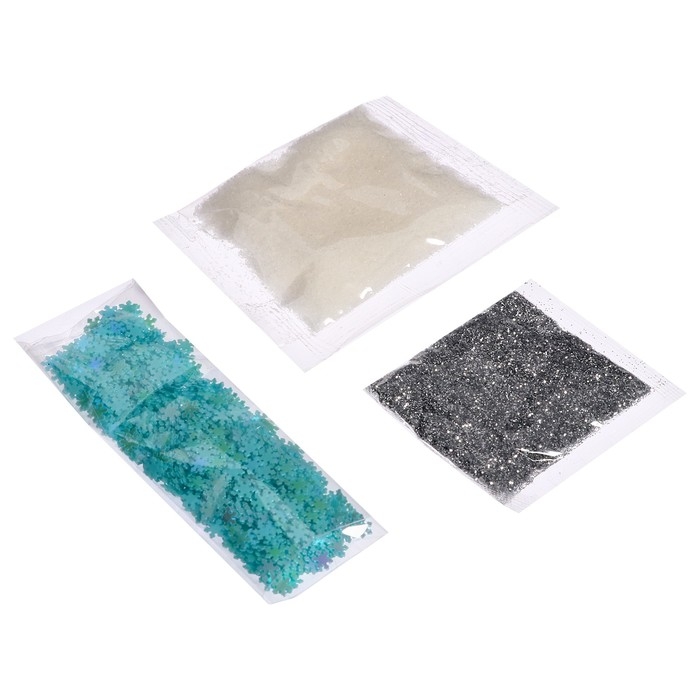 Набор для опытов «Новогодняя гирлянда», звёздочки и шарики Набор для опытов «Новогодняя гирлянда», звёздочки и шарики