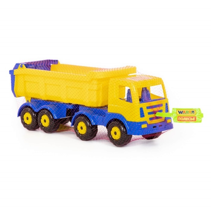 Автомобиль - самосвал с полуприцепом «Престиж» Автомобиль - самосвал с полуприцепом «Престиж»