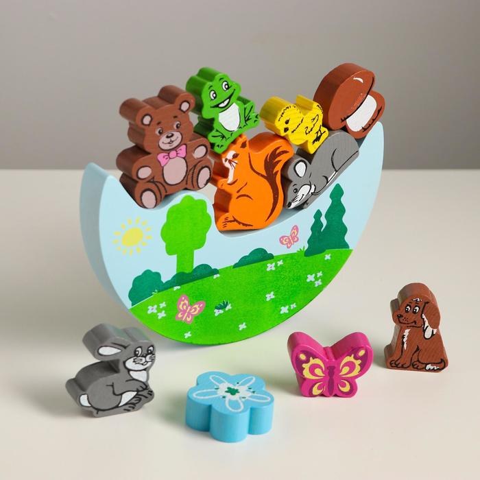 Балансир «Животные» 11 деталей Балансир «Животные» 11 деталей