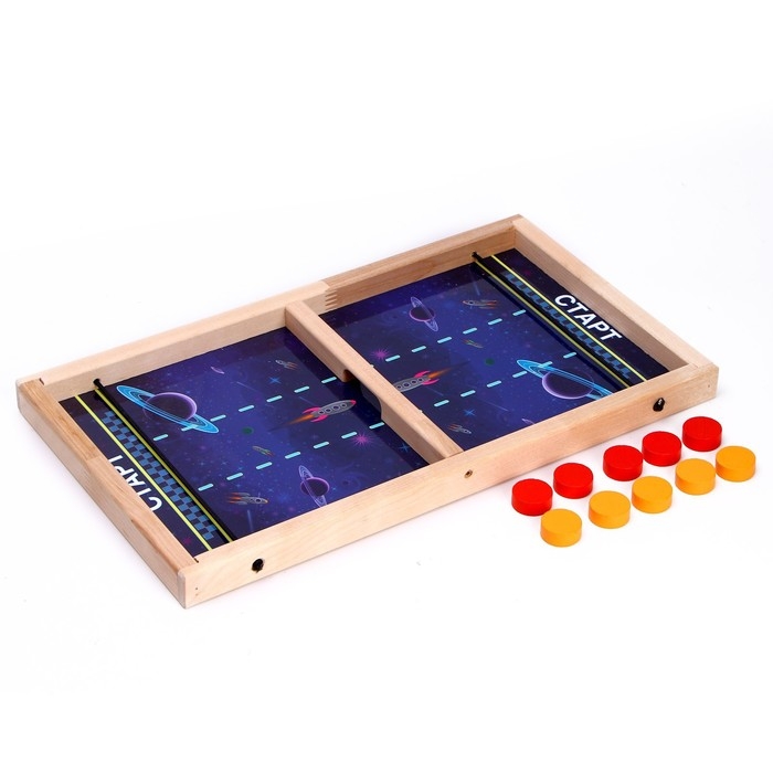 Игра настольная Дабл Слинг &laquo;Космос&raquo; (мини)