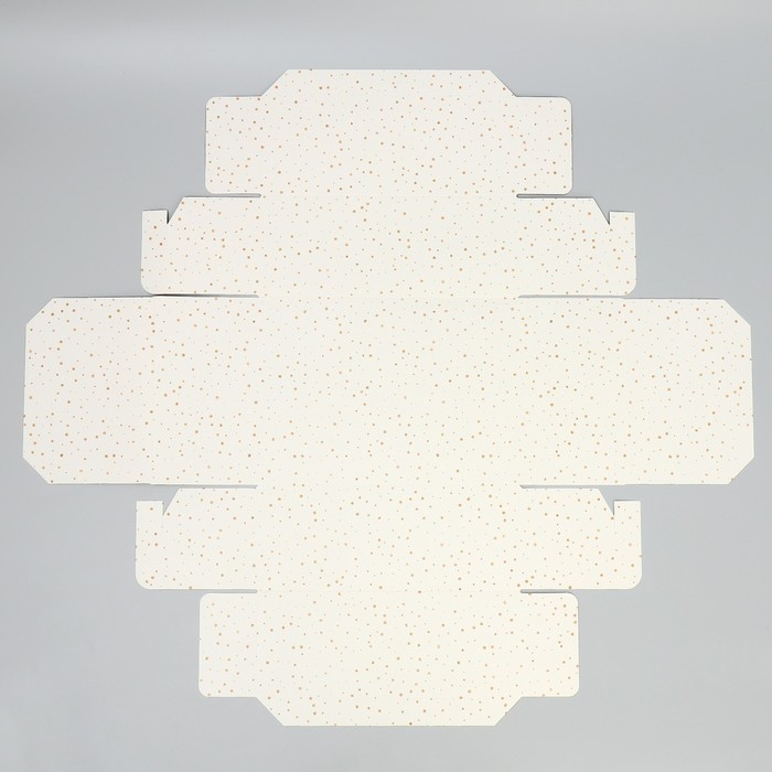 Коробка подарочная новогодняя складная «Яркие шары», 25 х 18 х 10 см, Новый год