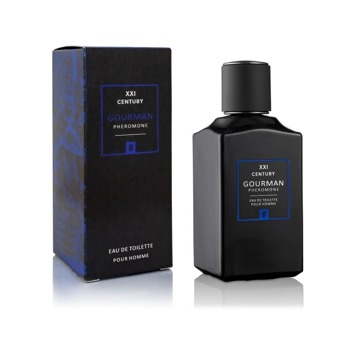 Туалетная вода мужская с феромонами Gourman №8, 100 мл Туалетная вода мужская с феромонами Gourman №8, 100 мл