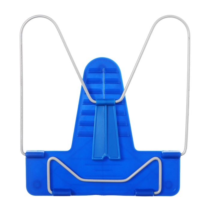 Подставка для книг Calligrata  Подставка для книг Calligrata "ПРЕСТИЖ", с пластмассовым упором, европодвес, МИКС