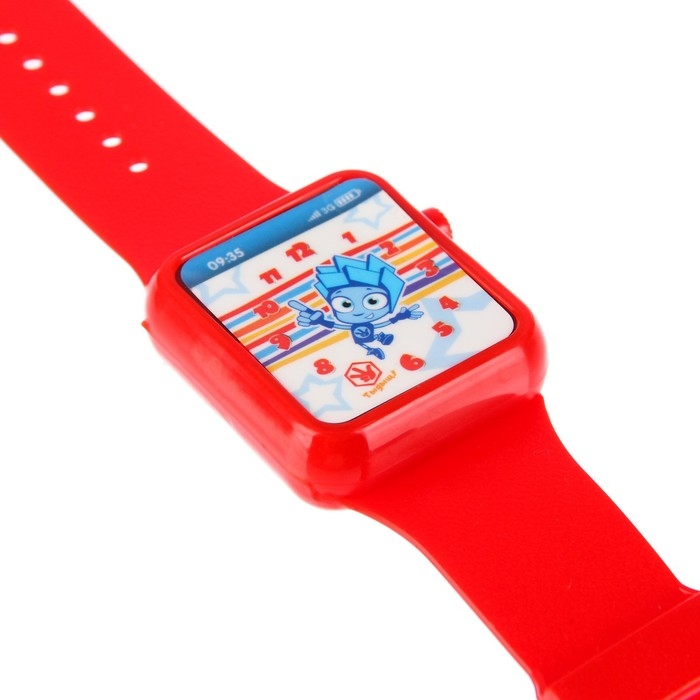 Часы музыкальные «Фиксики: Фикси-часики», звук, работает от батареек Часы музыкальные «Фиксики: Фикси-часики», звук, работает от батареек