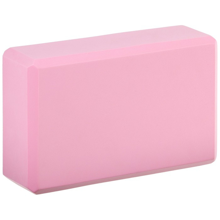 Набор для йоги Sangh: блок, ремень, мяч, цвет розовый Набор для йоги Sangh: блок, ремень, мяч, цвет розовый