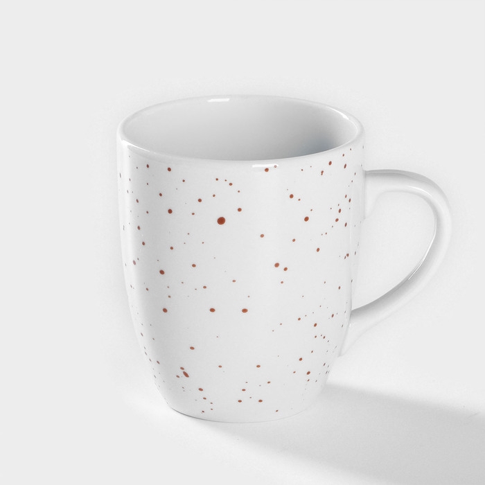 Кружка фарфровая Points, 300 мл, белая Кружка фарфровая Points, 300 мл, белая