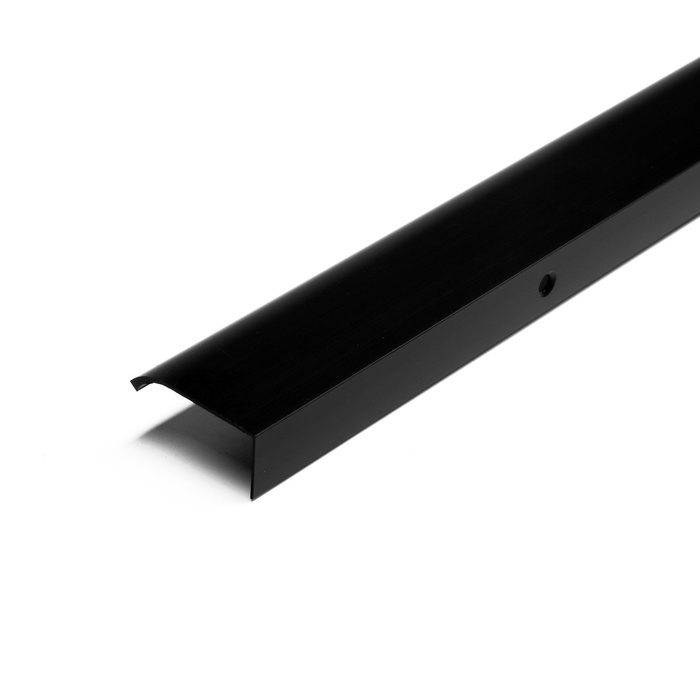 Ручка торцевая CAPPIO RT002BL, L=500 мм, м/о 288 мм, цвет черный Ручка торцевая CAPPIO RT002BL, L=500 мм, м/о 288 мм, цвет черный