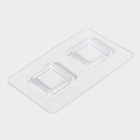 Контейнер - дозатор для сыпучих продуктов RICCO, 11,8×9,5×25,5 см, 1,5 л, цвет белый