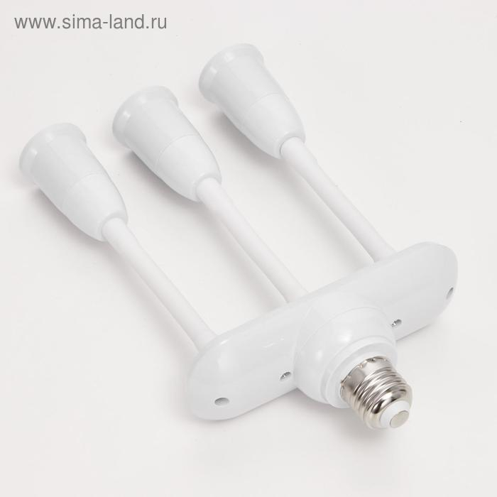 Светильник 1115/3 Е27 40Вт белый 5х14,5х22,5 см BayerLux Светильник 1115/3 Е27 40Вт белый 5х14,5х22,5 см BayerLux