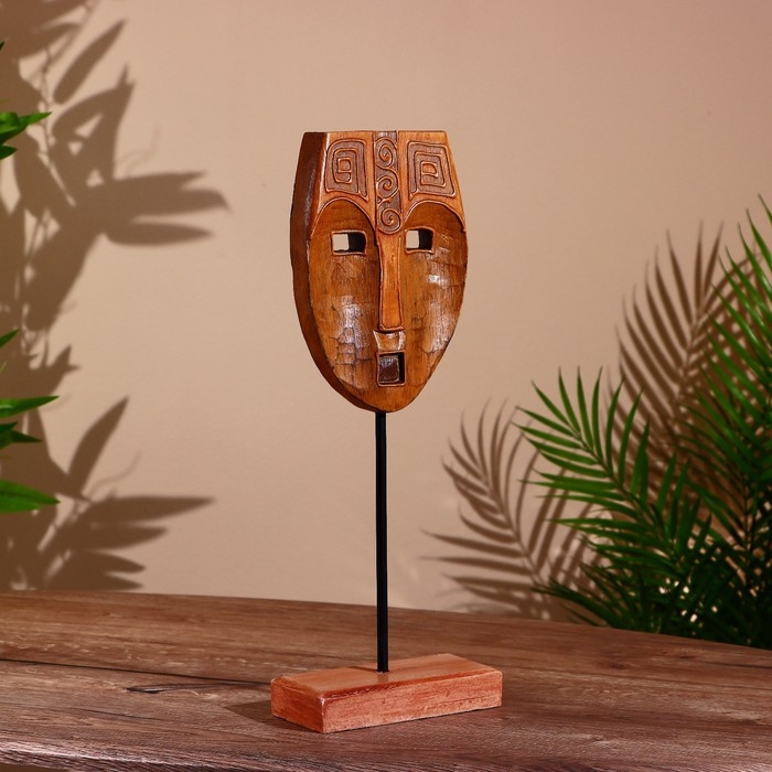 Маска из дерева 40 см Маска из дерева 40 см