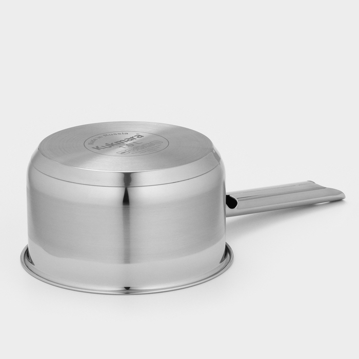 Ковш ORION, 1 л, d=14 см, стеклянная крышка, капусльное дно, индукция Ковш ORION, 1 л, d=14 см, стеклянная крышка, капусльное дно, индукция