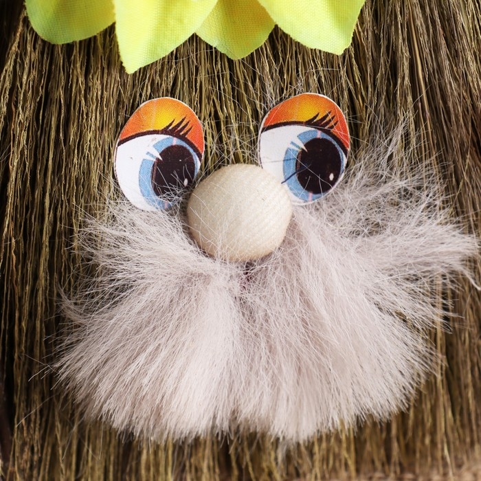 Оберег «Веник - банник», микс