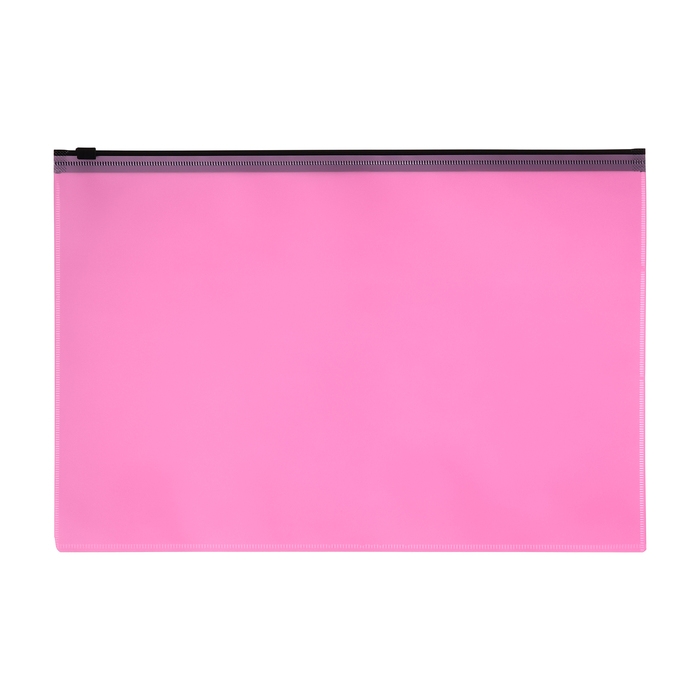 Набор папок-конвертов на ZIP-молнии A4, 150 мкм, Calligrata Pastel, полупрозрачные, 4 штуки, МИКС Набор папок-конвертов на ZIP-молнии A4, 150 мкм, Calligrata Pastel, полупрозрачные, 4 штуки, МИКС