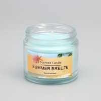 Свеча ароматическая "Summer Breeze", 5*5см, 140 гр