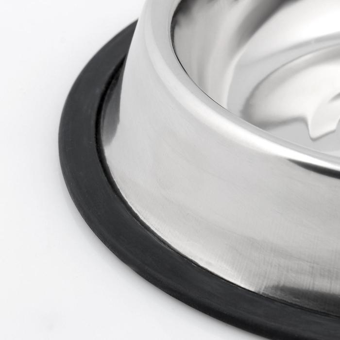 Миска с нескользящим основанием, 470 мл Миска с нескользящим основанием, 470 мл